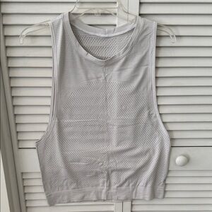 Lululemon white tank